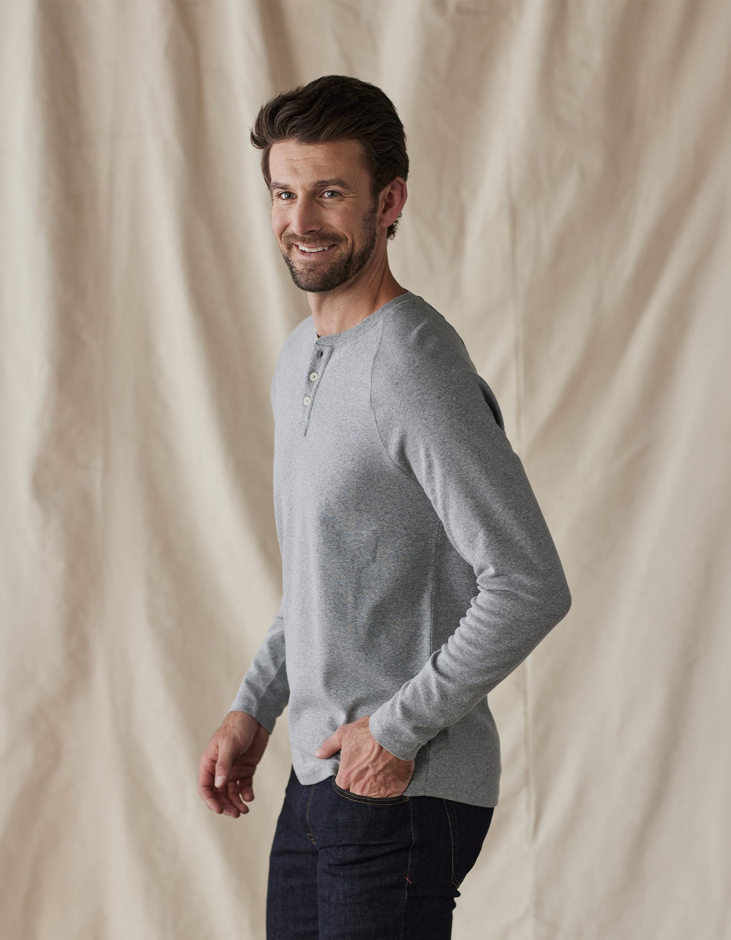 Puremeso Everyday Henley - Tall