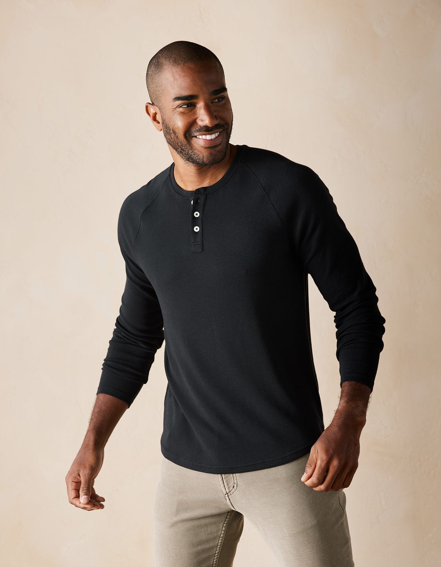 Puremeso Everyday Henley - Tall