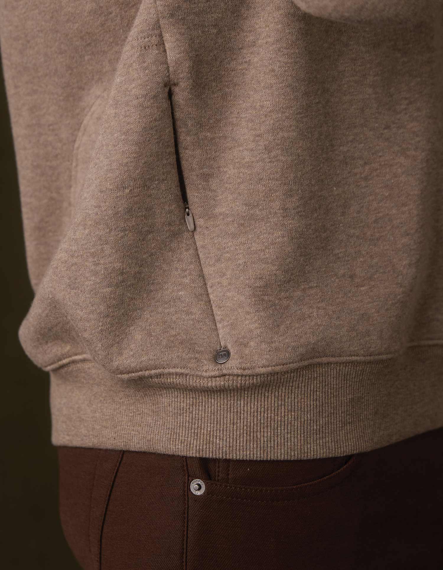 Fleece Puremeso Pullover
