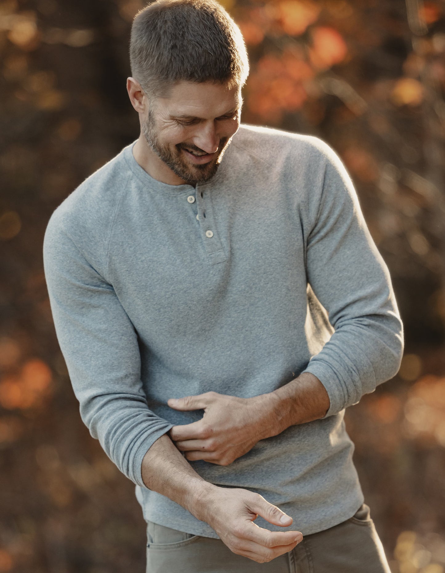 Puremeso Everyday Henley - Tall