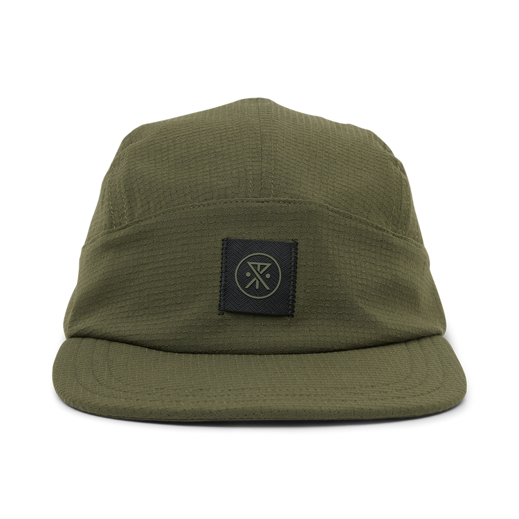 Run Bless Up Camper Strapback Hat