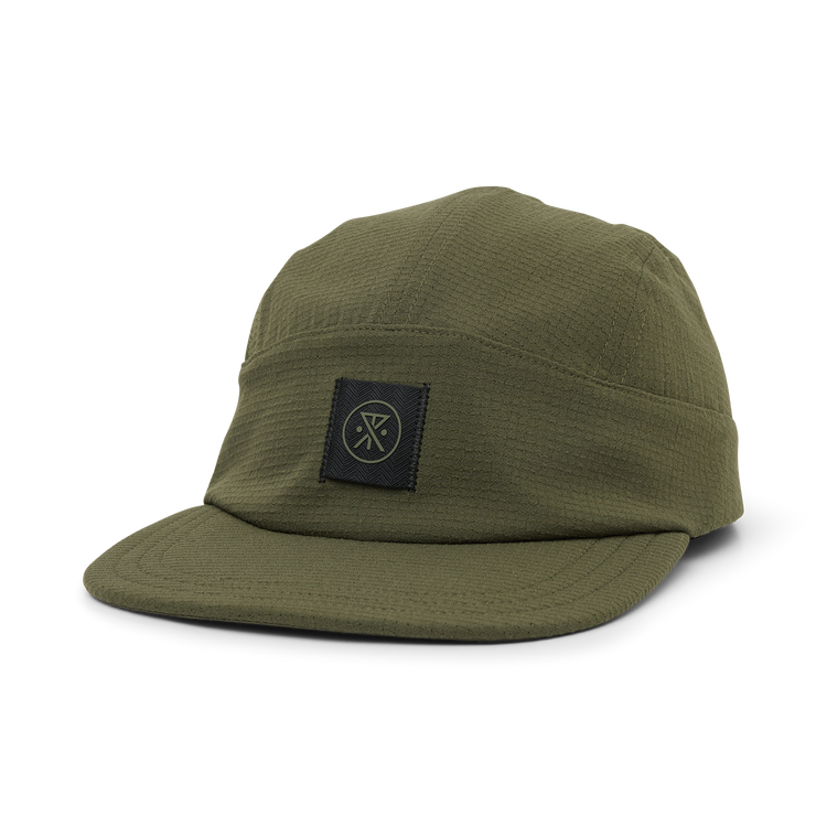 Run Bless Up Camper Strapback Hat