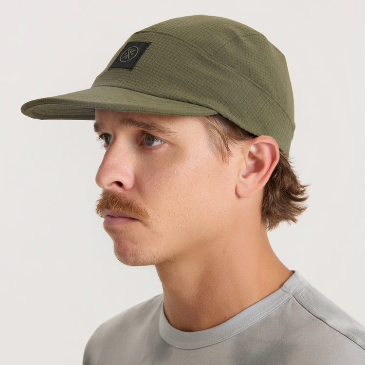 Run Bless Up Camper Strapback Hat