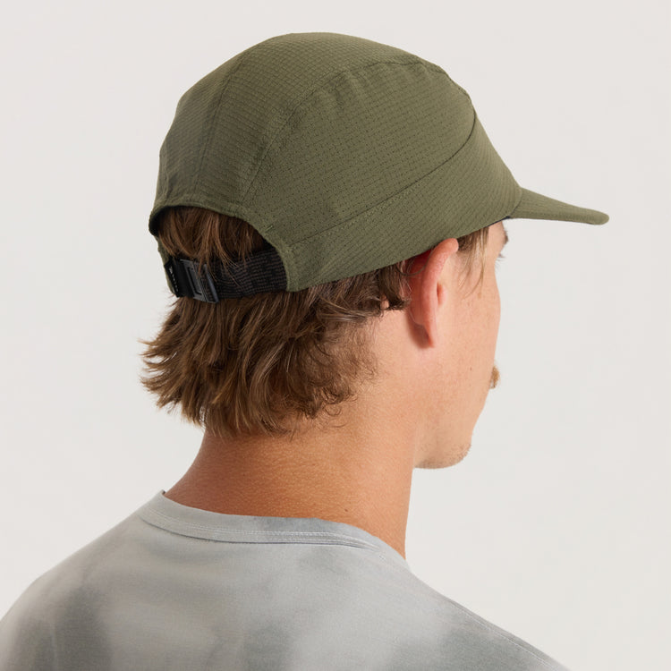 Run Bless Up Camper Strapback Hat