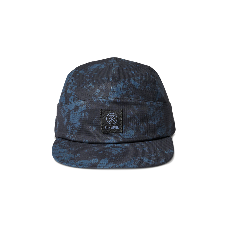Run Bless Up Camper Strapback Hat
