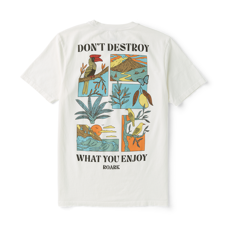 Enjoy Premium Tee - Off White