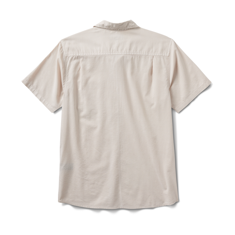 Made To Fade Short Sleeve Button Up Shirt