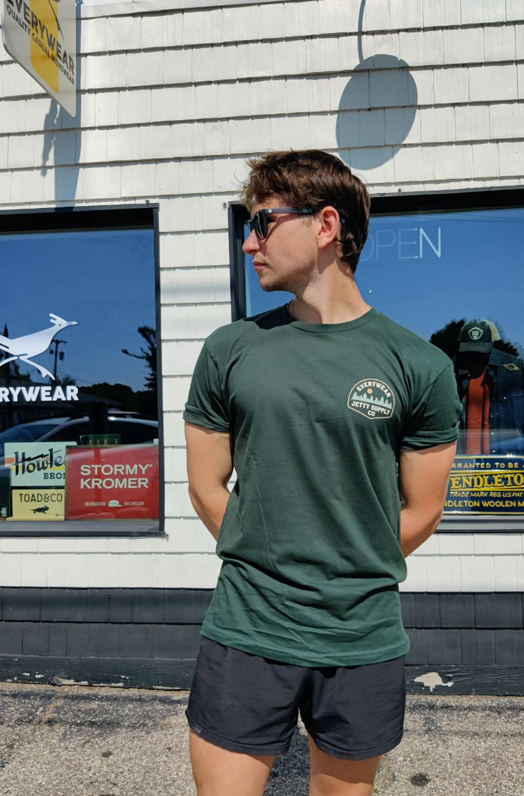 Everywear X Jetty Collab Tee - "Rise 'N Go Rogue"