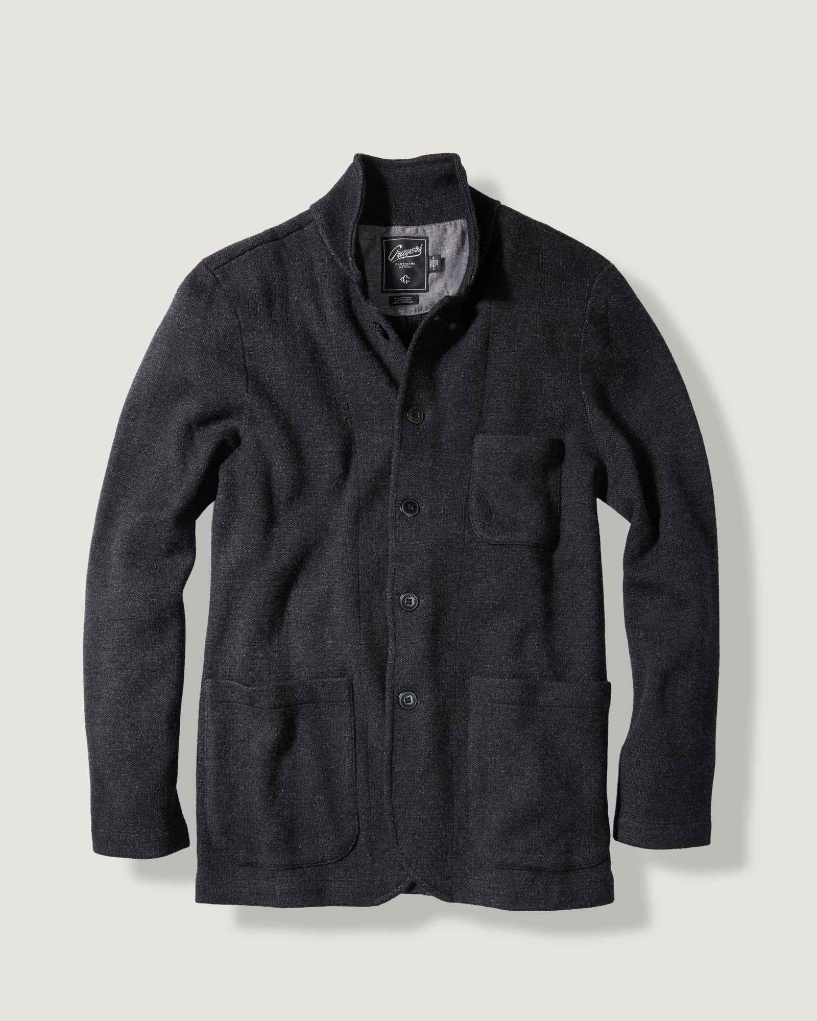 Nelson Jacquard Swacket