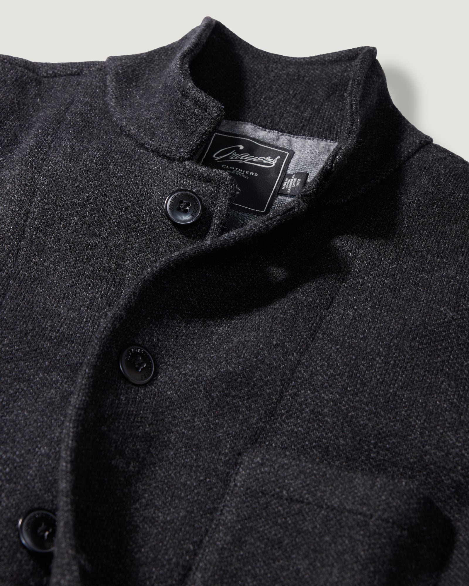 Nelson Jacquard Swacket