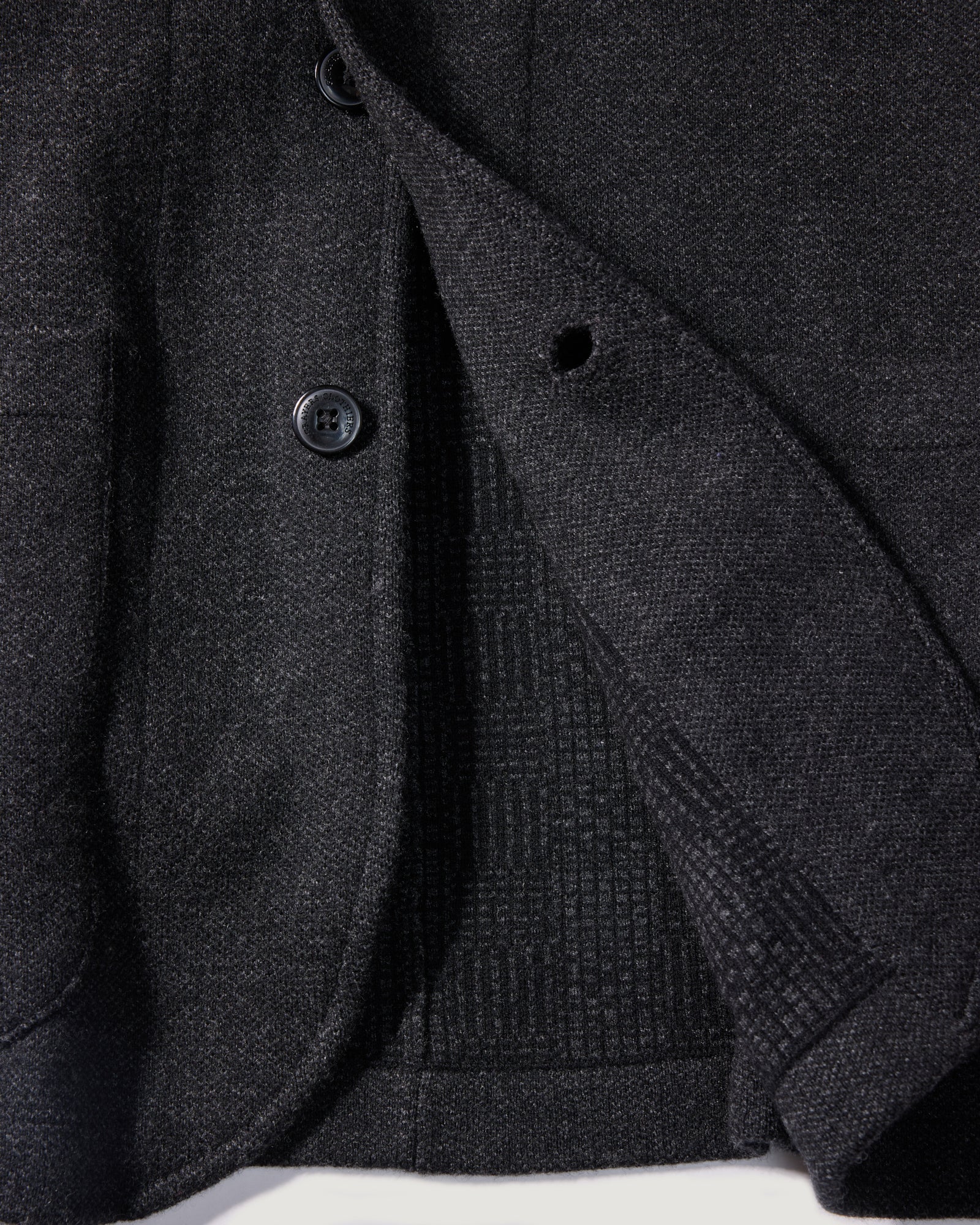 Nelson Jacquard Swacket