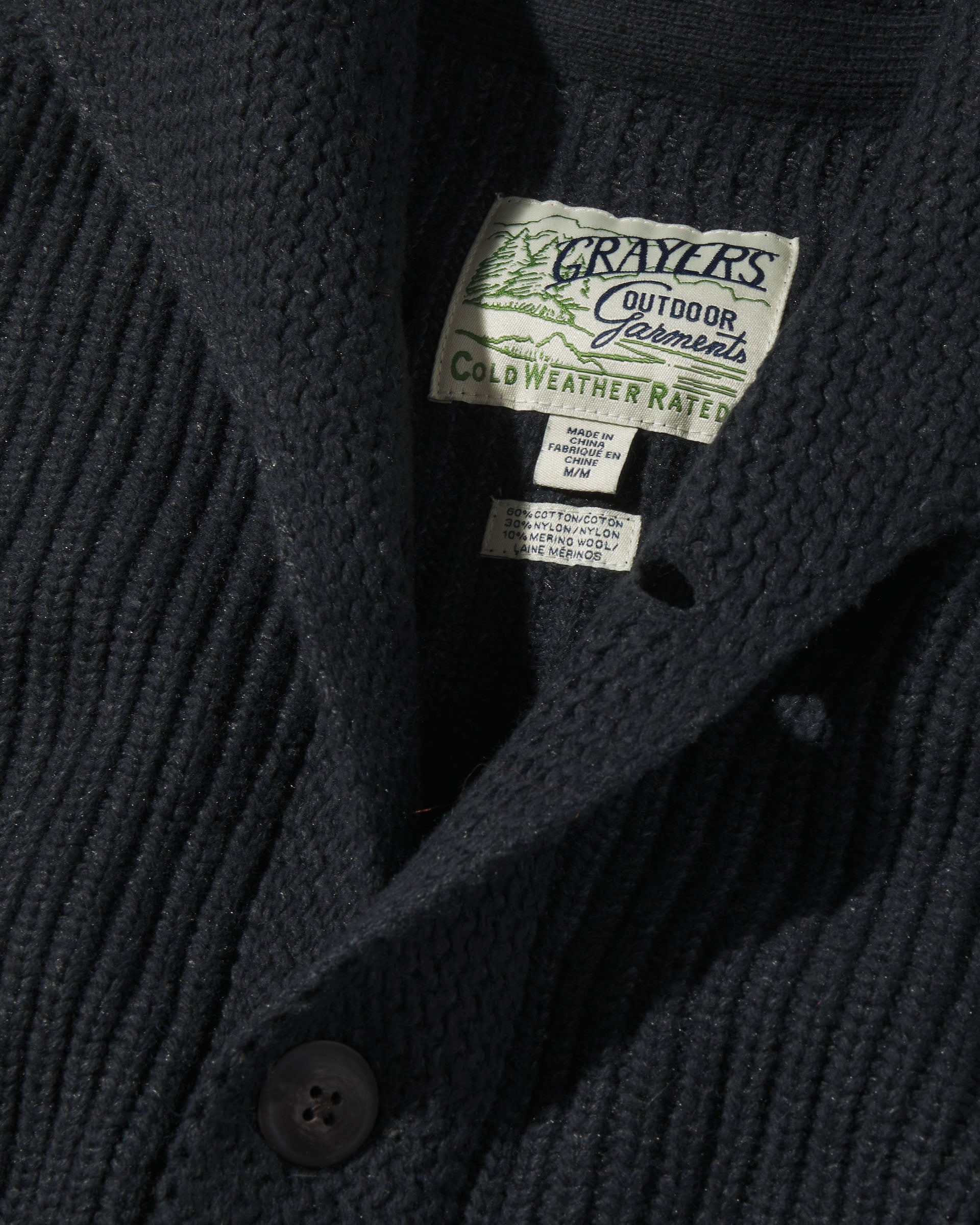 Belmont Plaited Shawl Cardigan