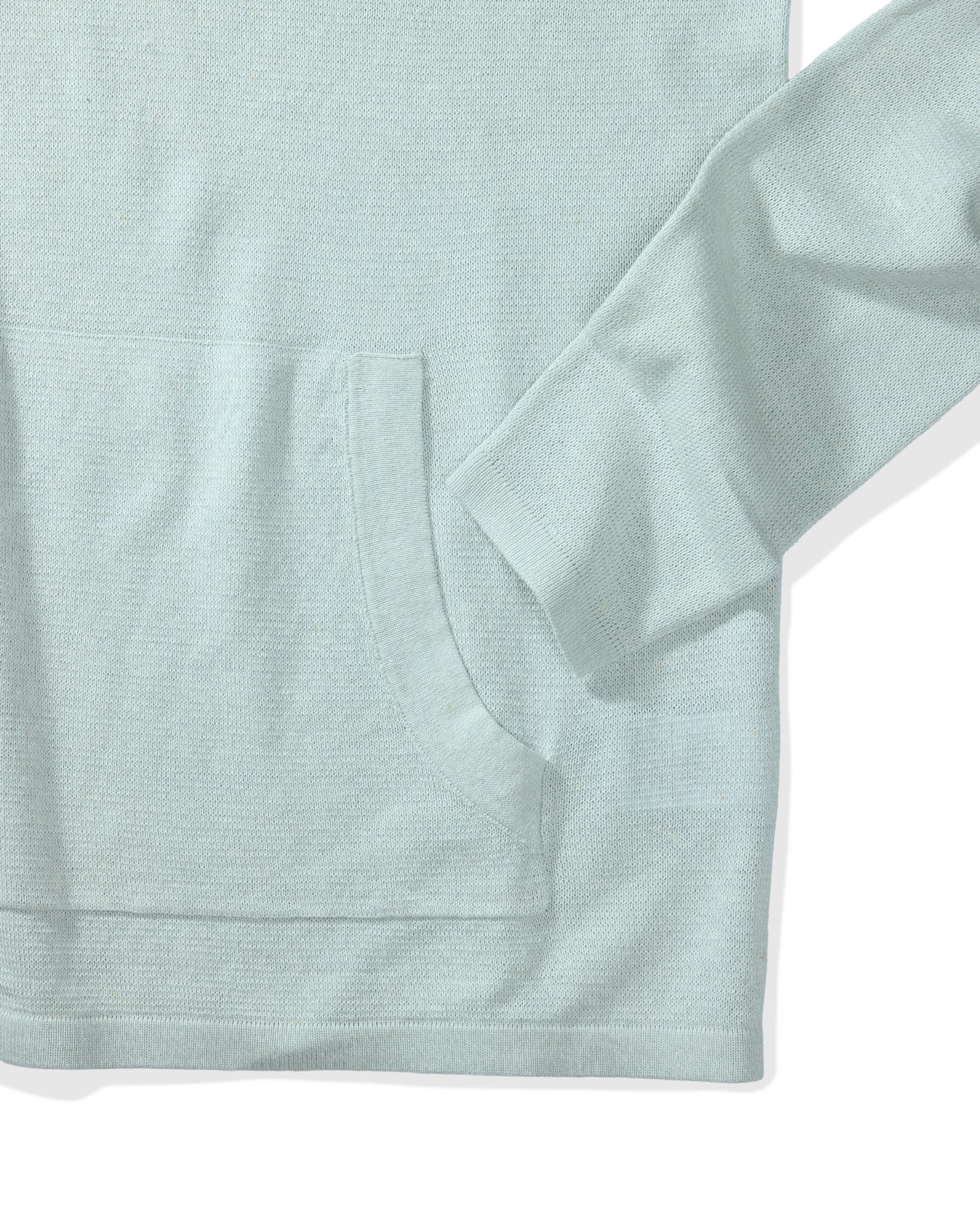Linen Sweater Beach Hoodie