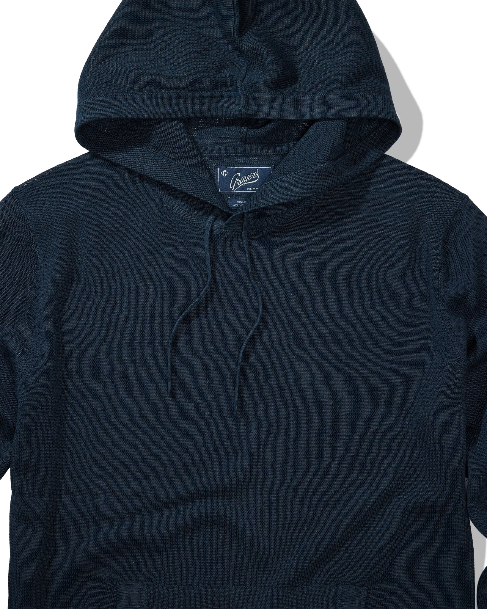 Linen Sweater Beach Hoodie