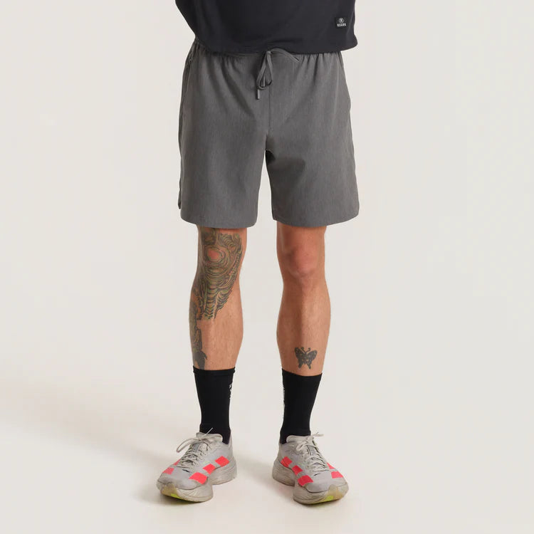 Serrano 7" Charcoal Heather Short