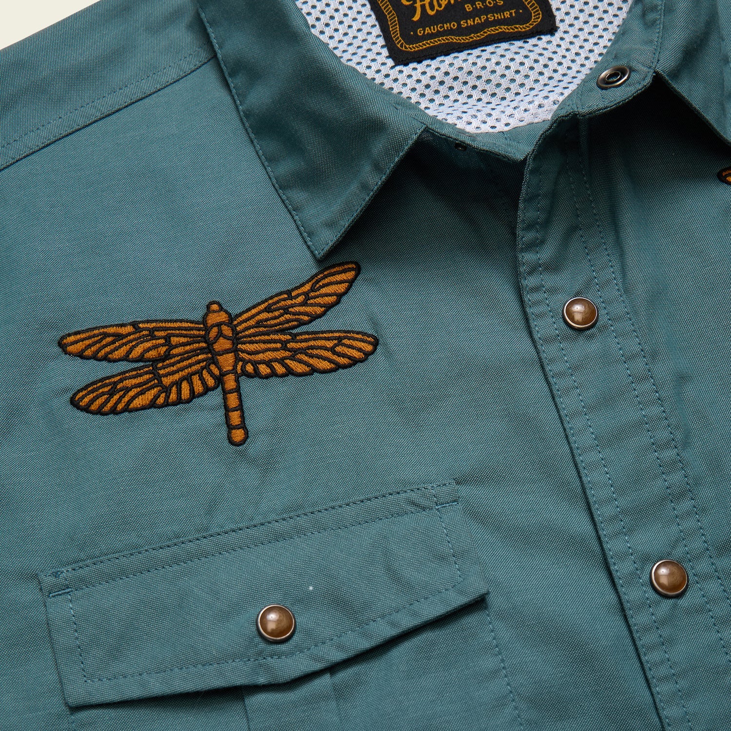 Gaucho Snapshirt - Enter The Dragons