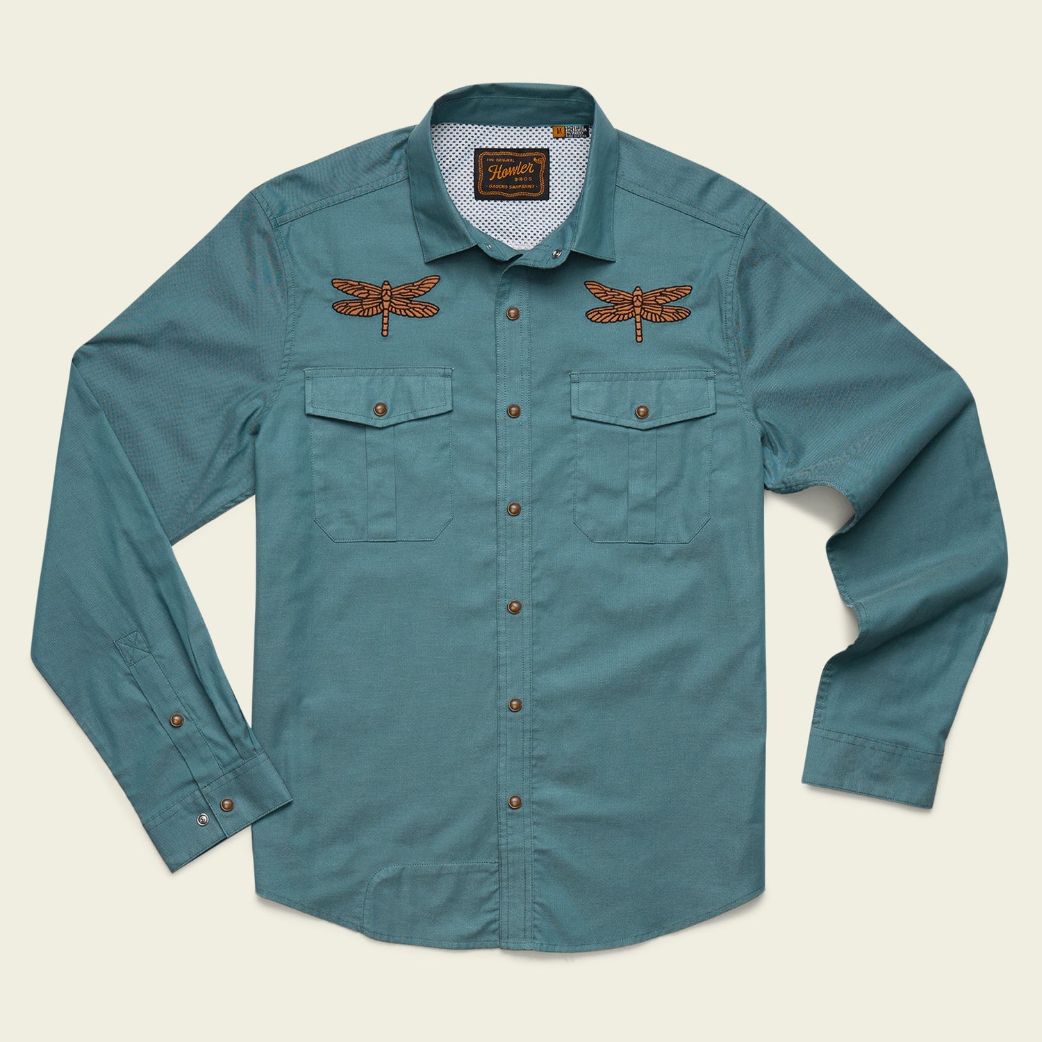 Gaucho Snapshirt - Enter The Dragons