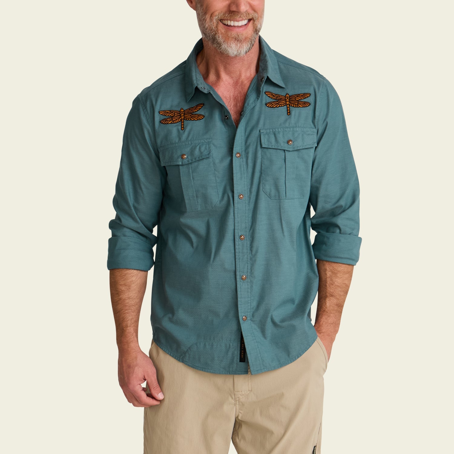 Gaucho Snapshirt - Enter The Dragons
