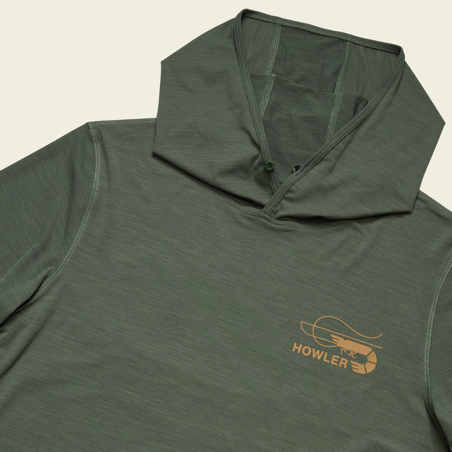 HB Tech Hoodie - Fatigue
