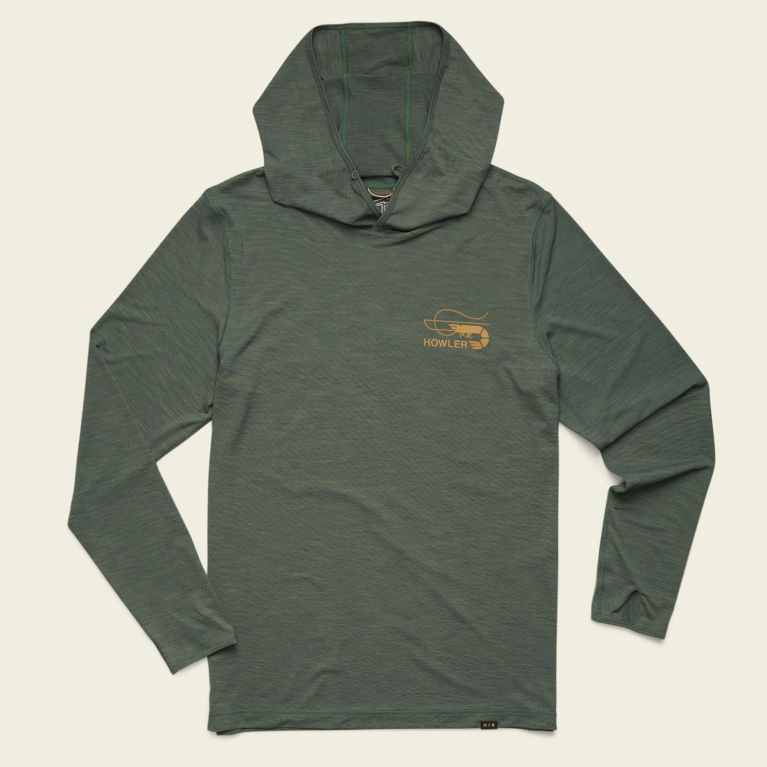 HB Tech Hoodie - Fatigue