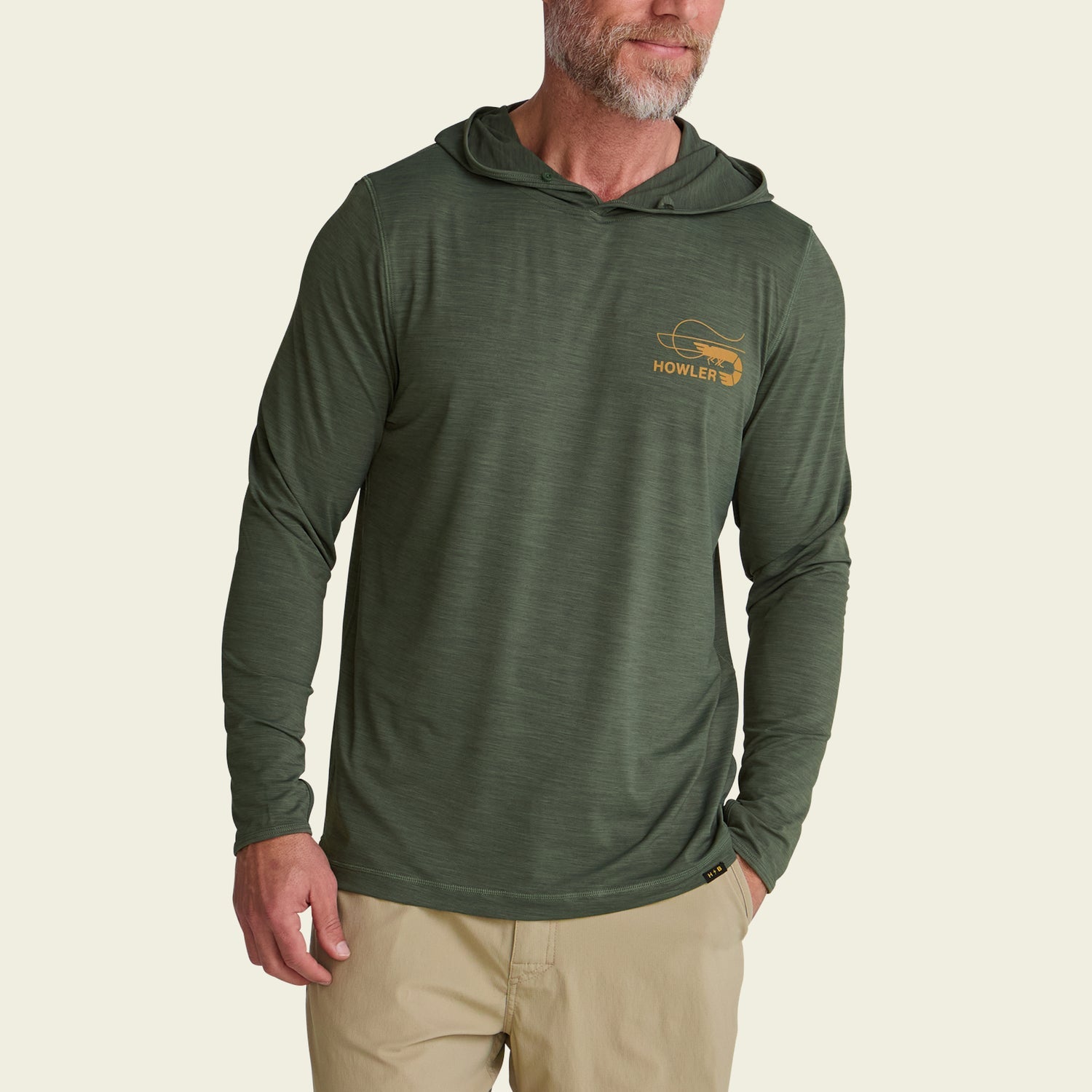 HB Tech Hoodie - Fatigue