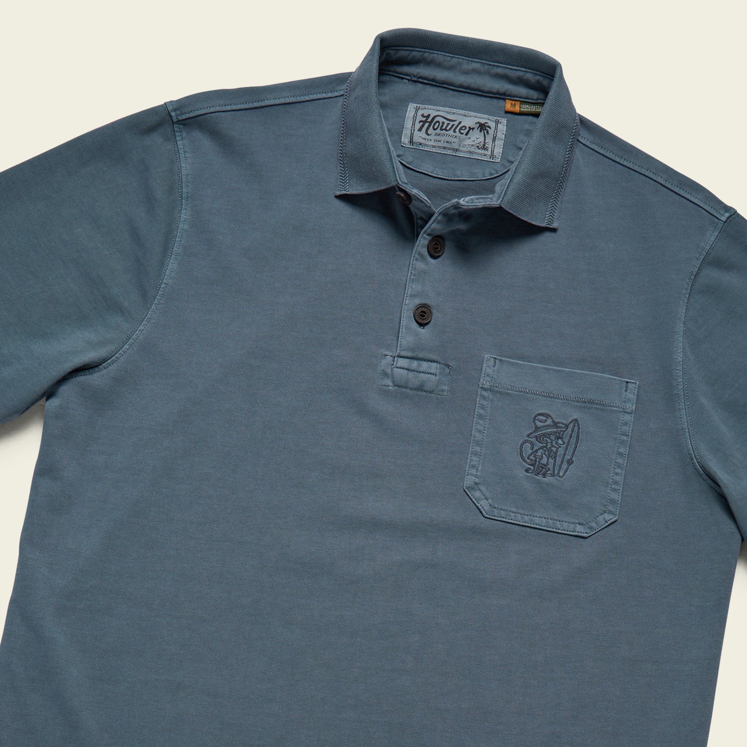 Pilgrimage Polo - Dark Slate