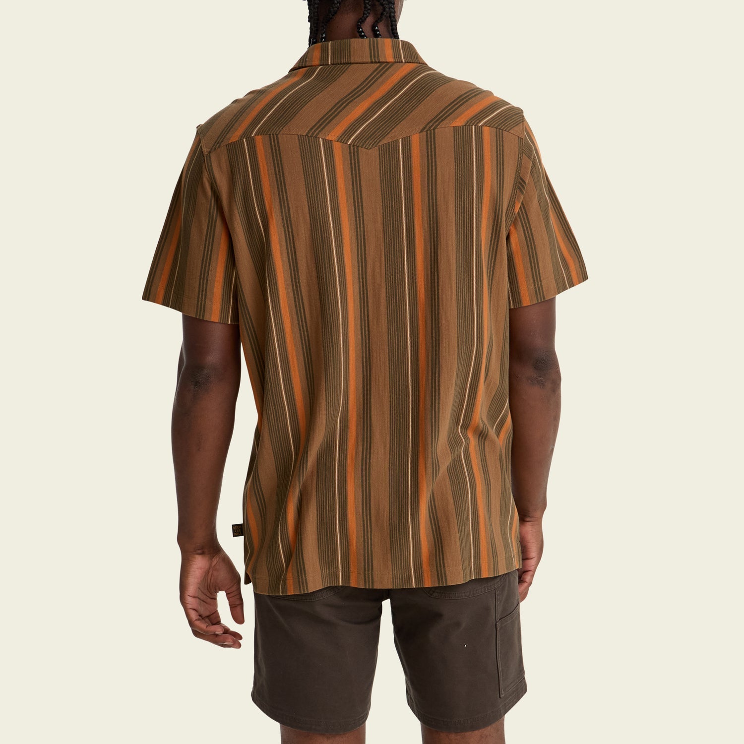 Ranchero Polo - Old Bill Stripe: Otter