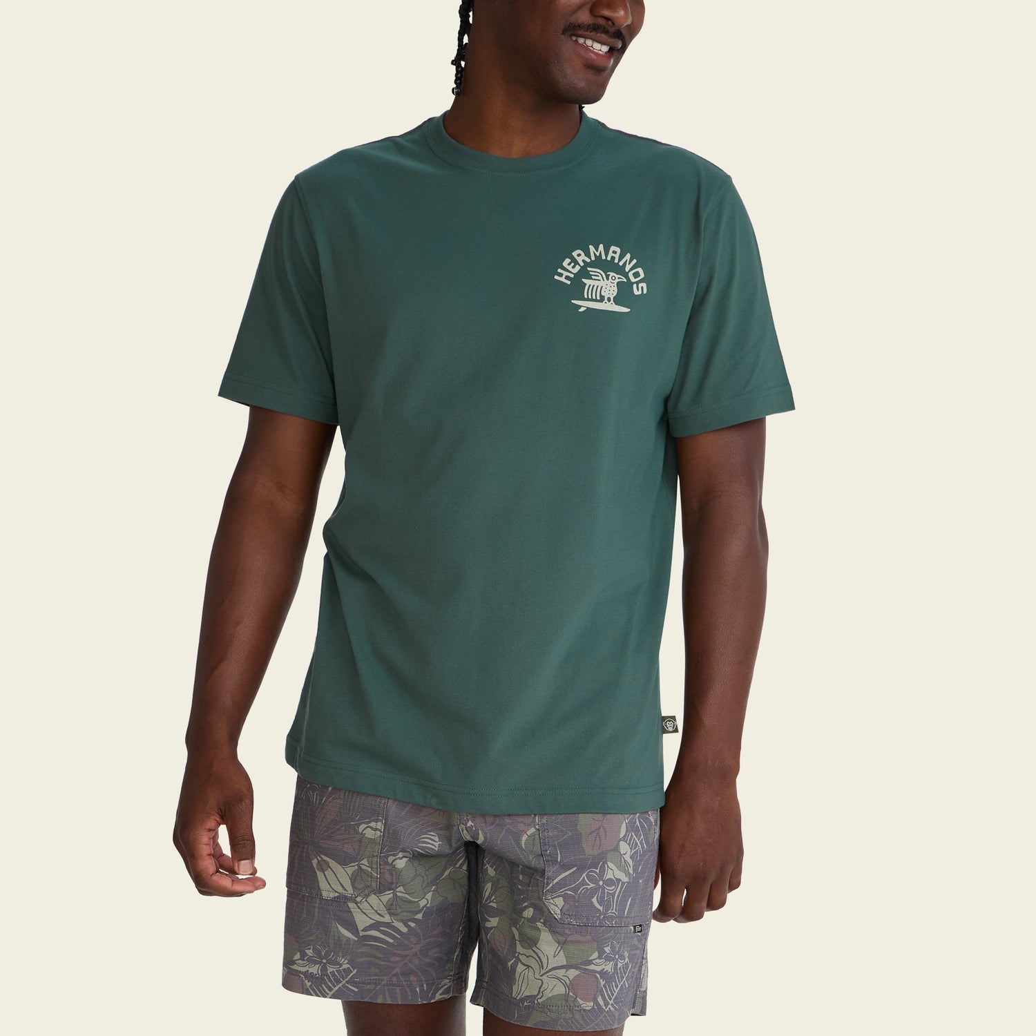 Surfbird T-Shirt - Fern Green