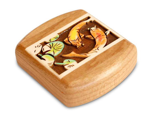 2" Wood Storage Box