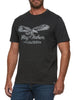 Flag & Anthem Signature Eagle Logo Tee In Charcoal From Everywearonline.com