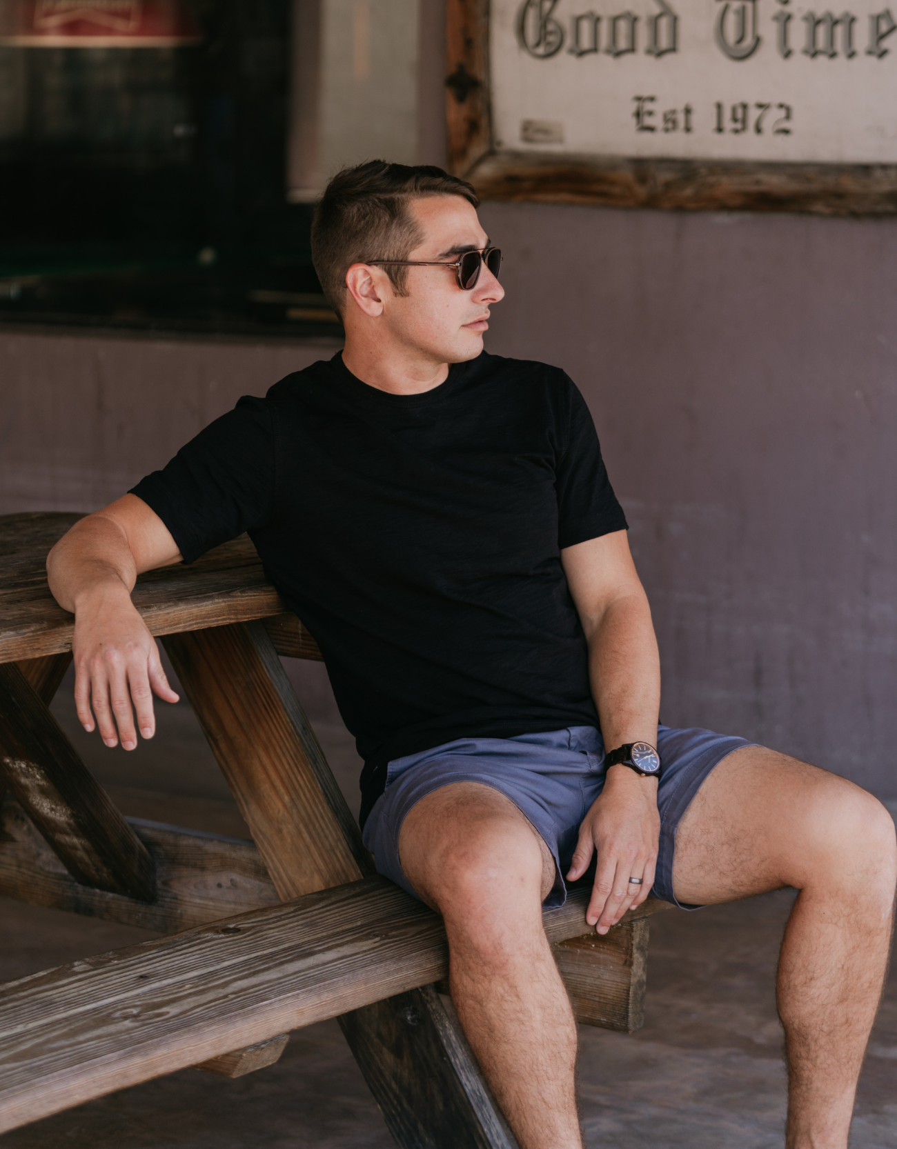 Solid Pima Cotton T-Shirt