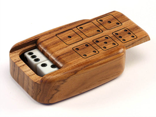 3" Treasure Box With Dice