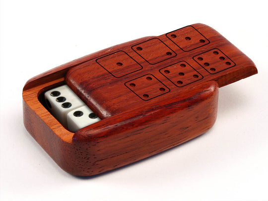 3" Treasure Box With Dice