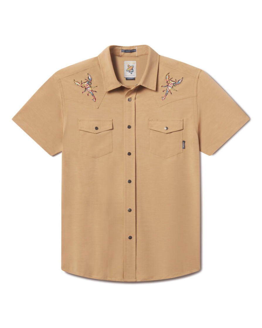 Dissident Western Front Snapshirt - 2 Stingers