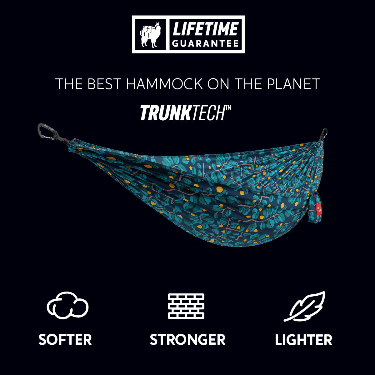 Trunktech Hammock - Grand Trunk