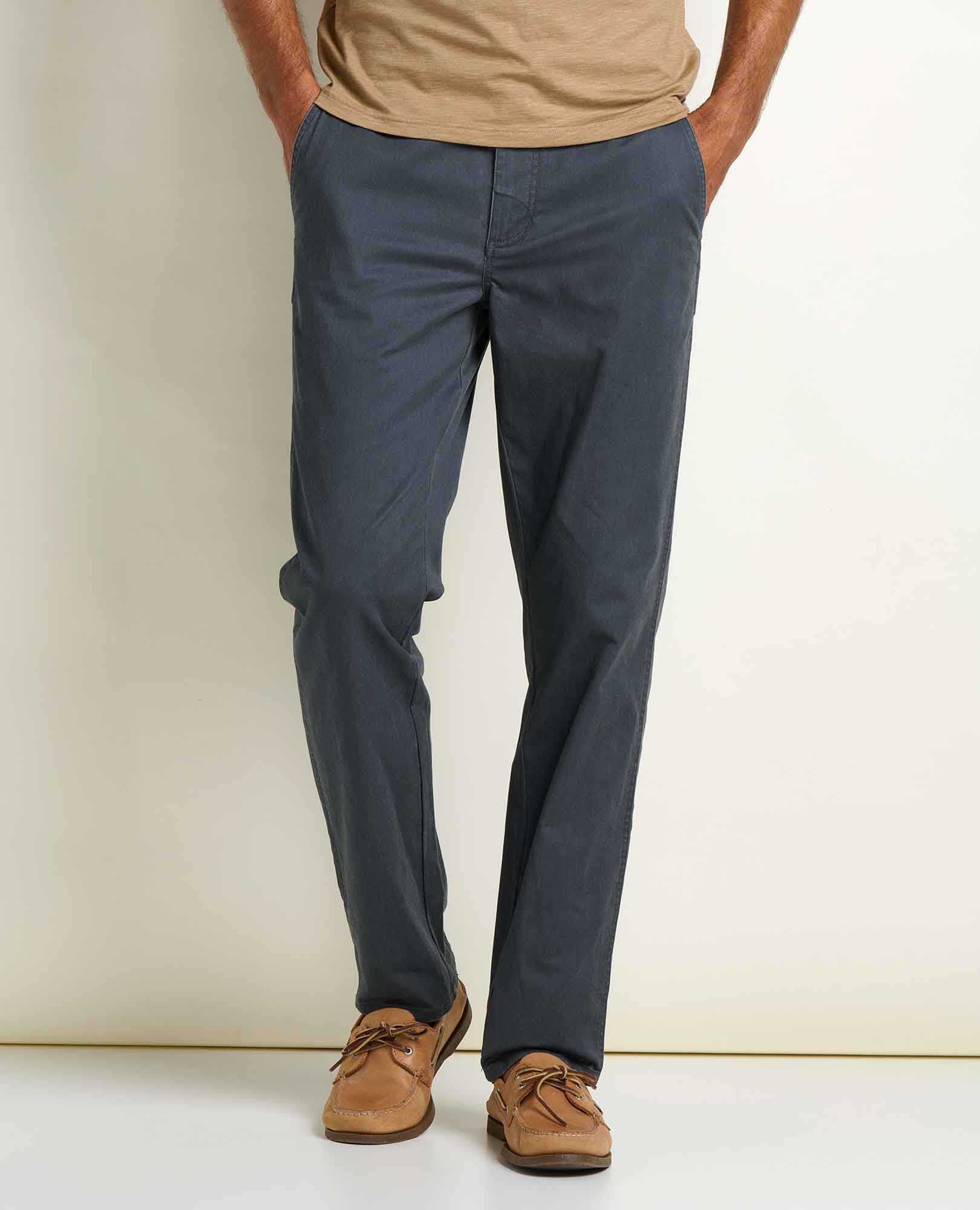 Mission Ridge Slim Chino - Iron