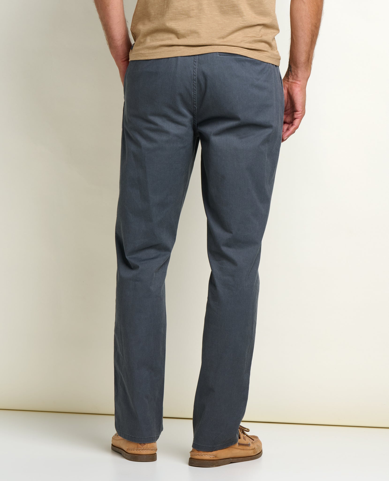 Mission Ridge Slim Chino - Iron