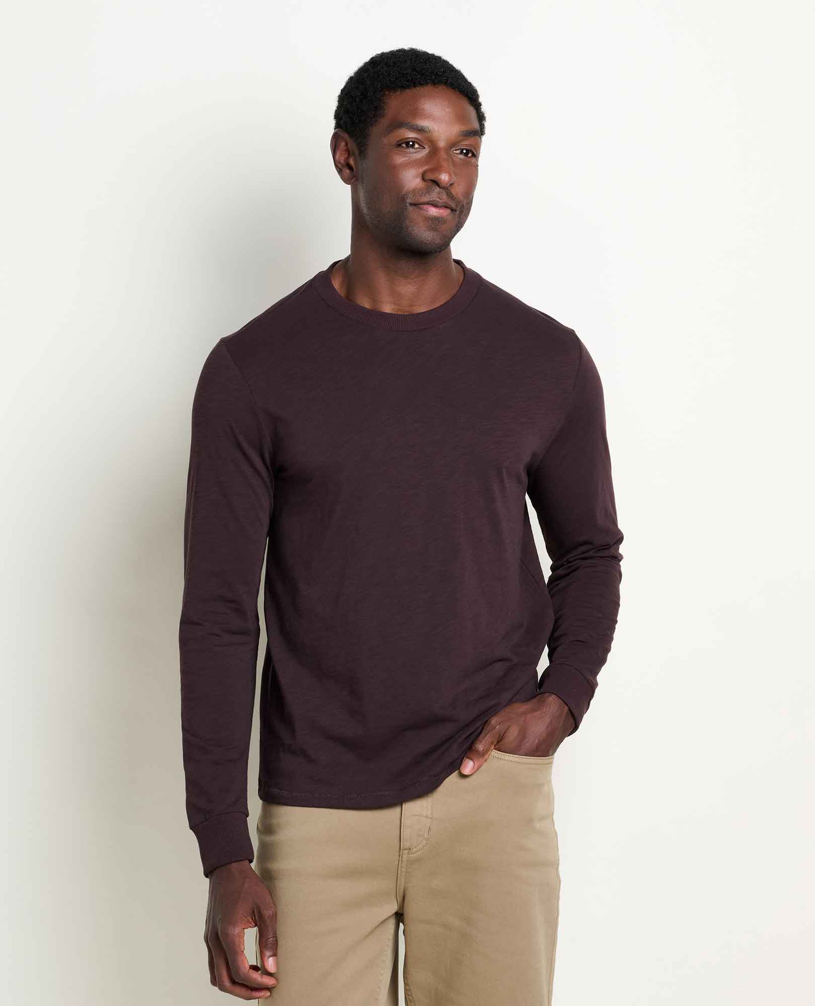 Boundless Jersey Long Sleeve Crew