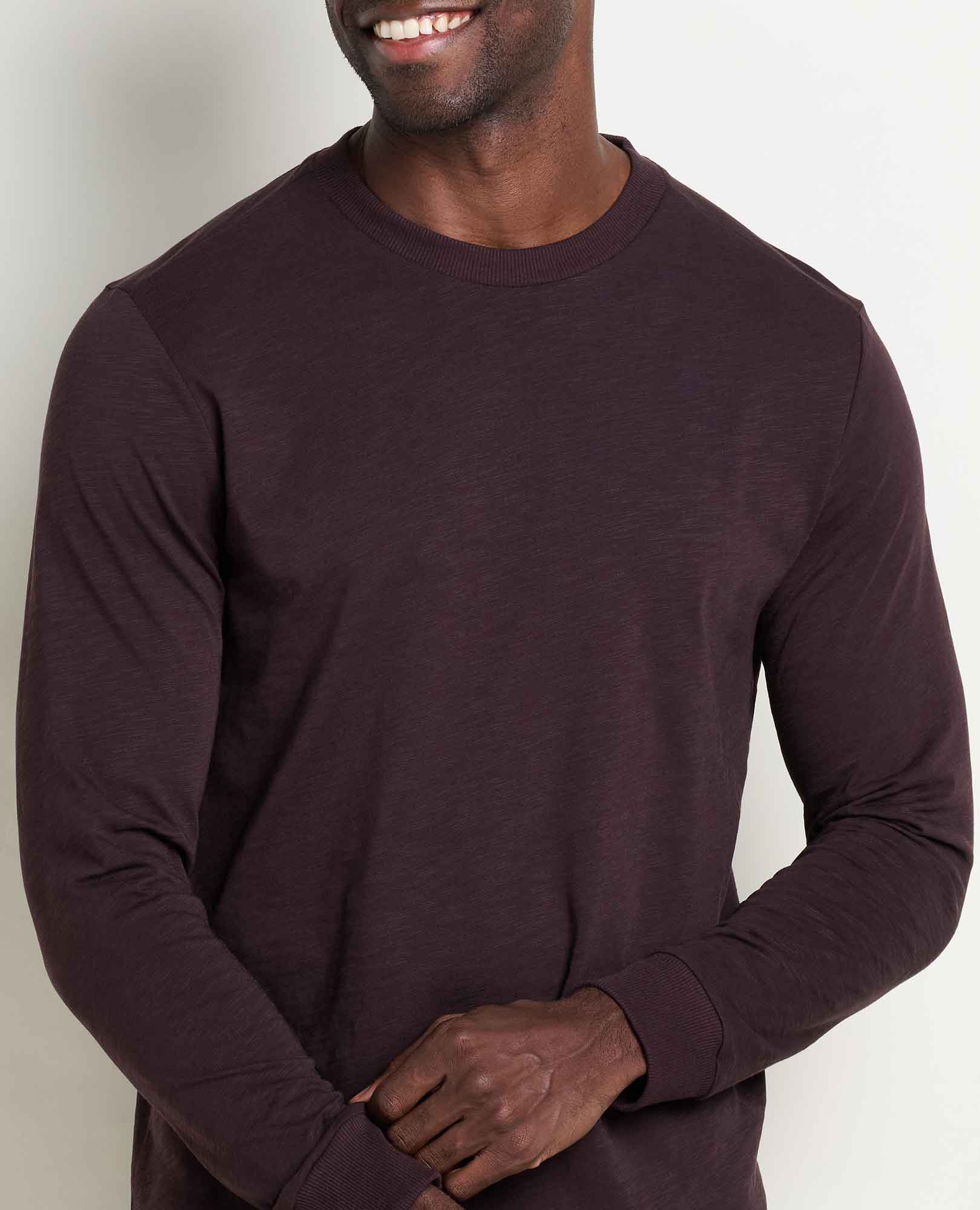 Boundless Jersey Long Sleeve Crew