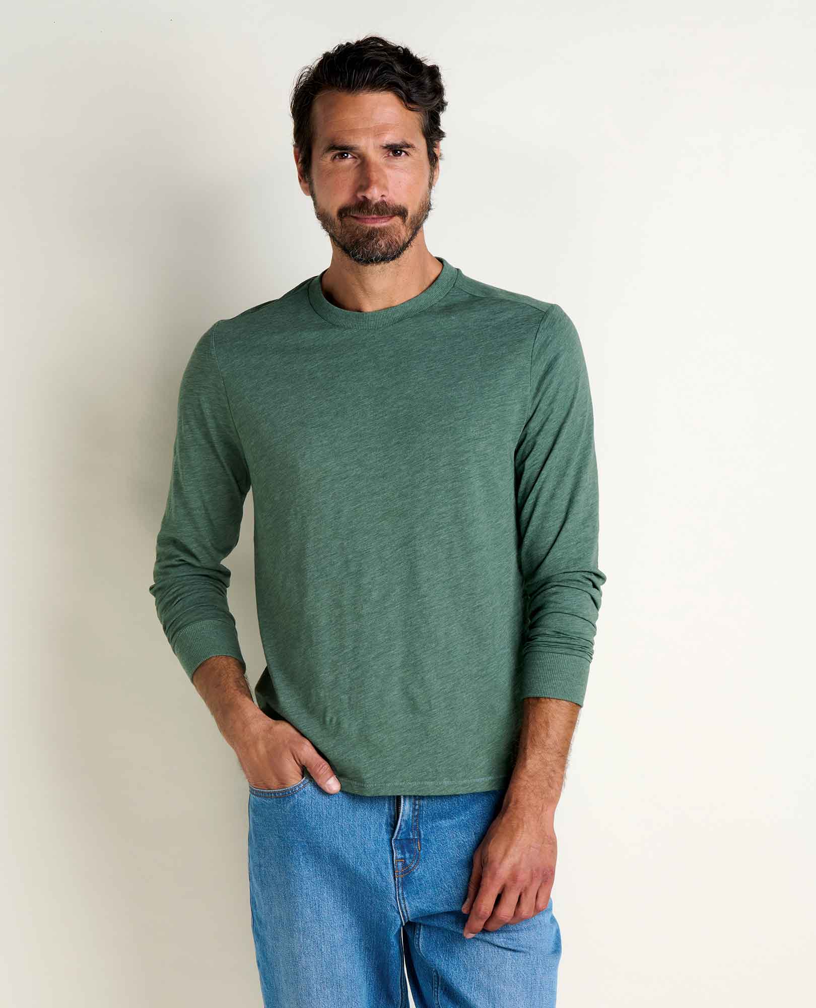 Boundless Jersey Long Sleeve Crew