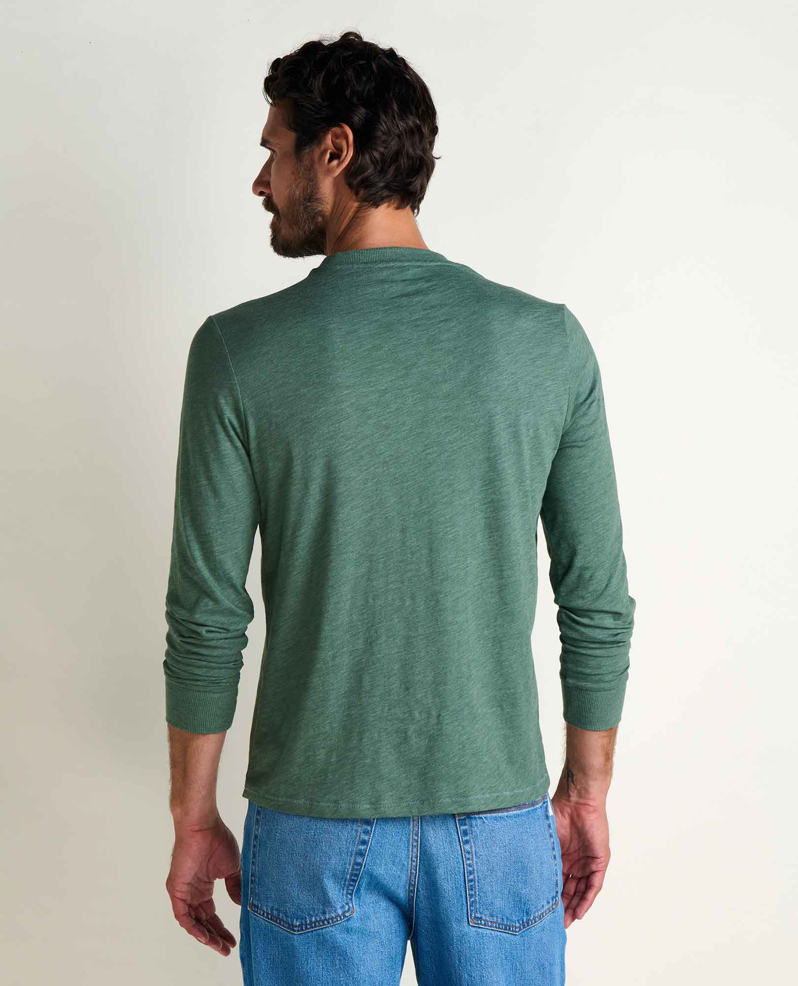 Boundless Jersey Long Sleeve Crew