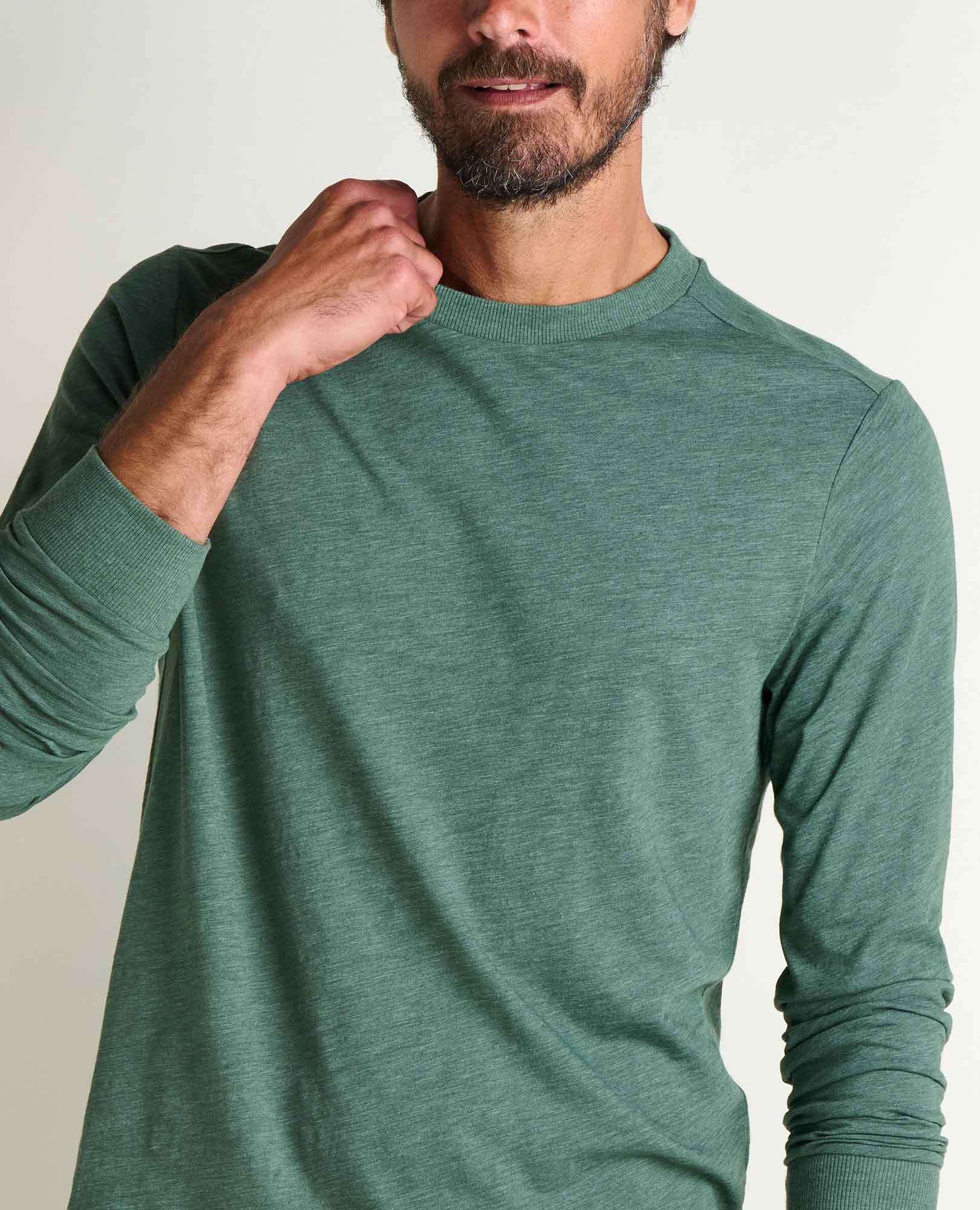 Boundless Jersey Long Sleeve Crew