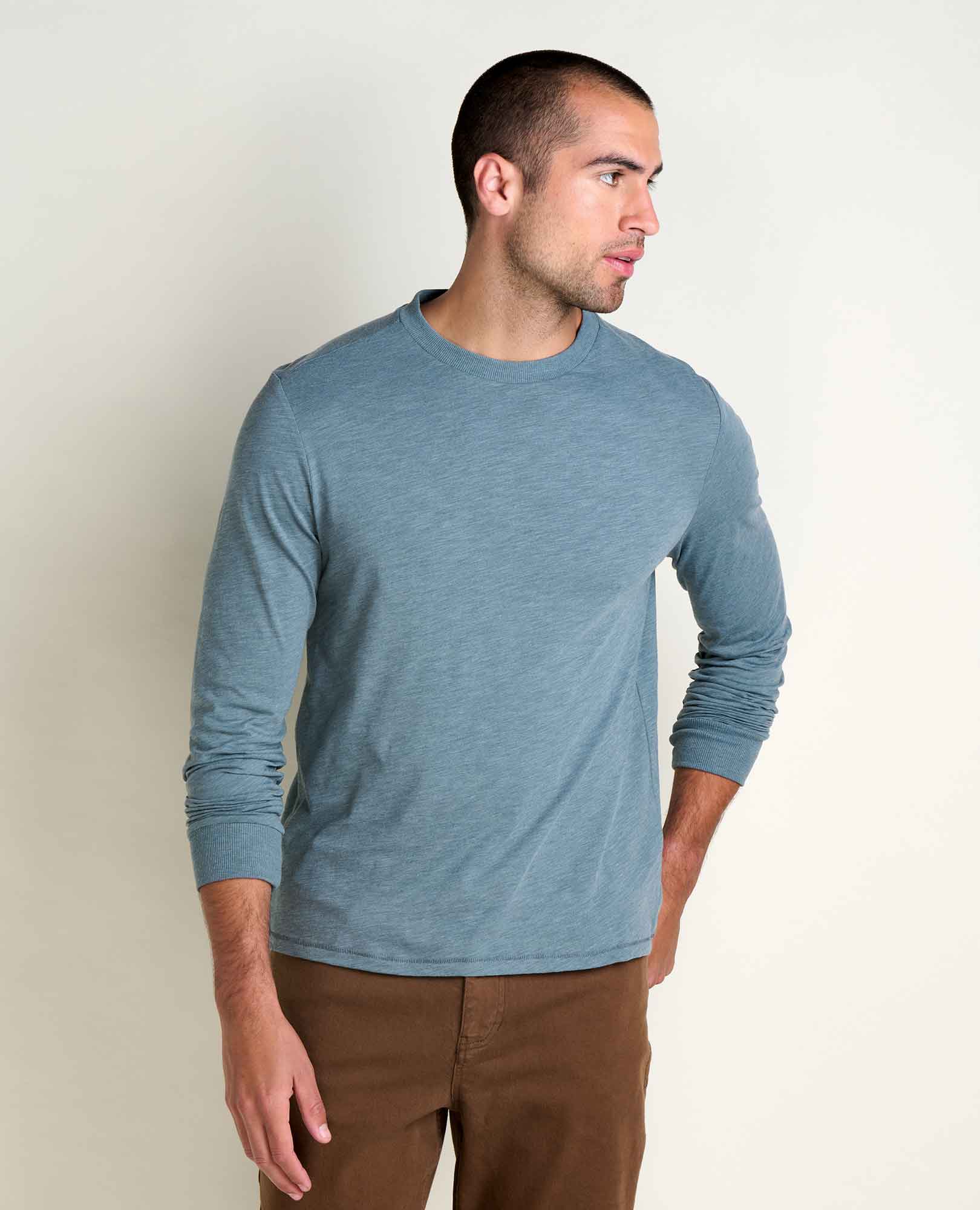 Boundless Jersey Long Sleeve Crew