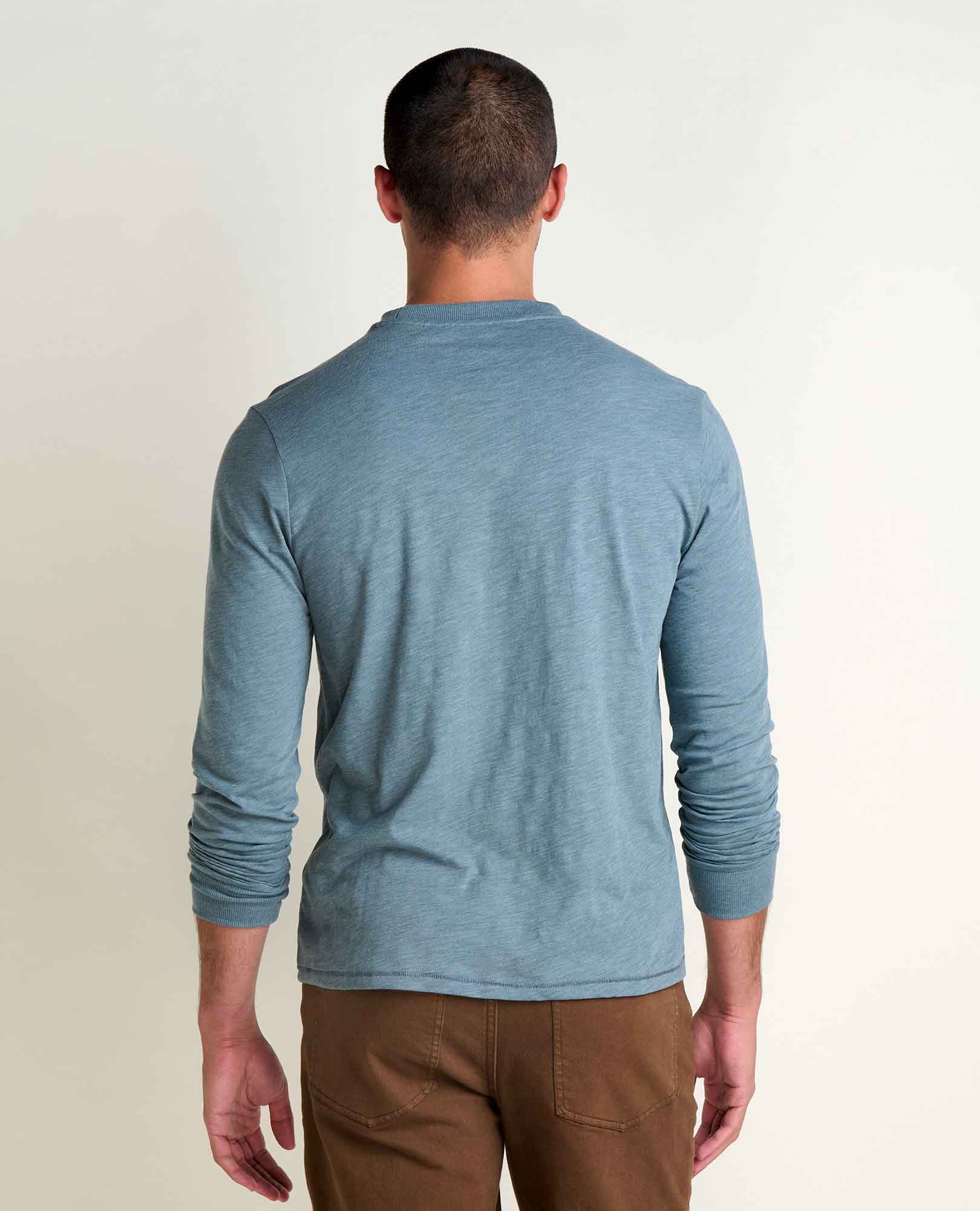 Boundless Jersey Long Sleeve Crew