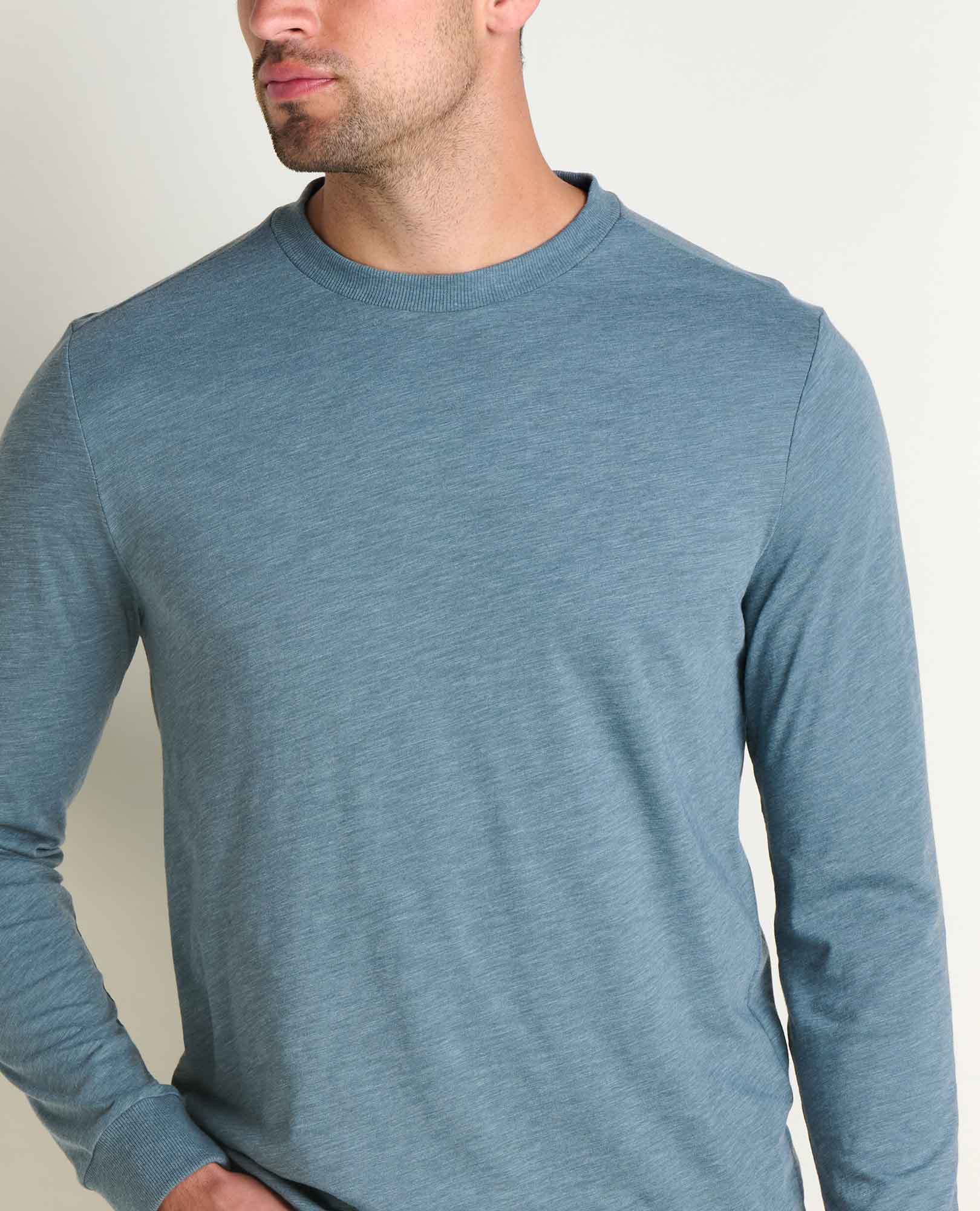 Boundless Jersey Long Sleeve Crew