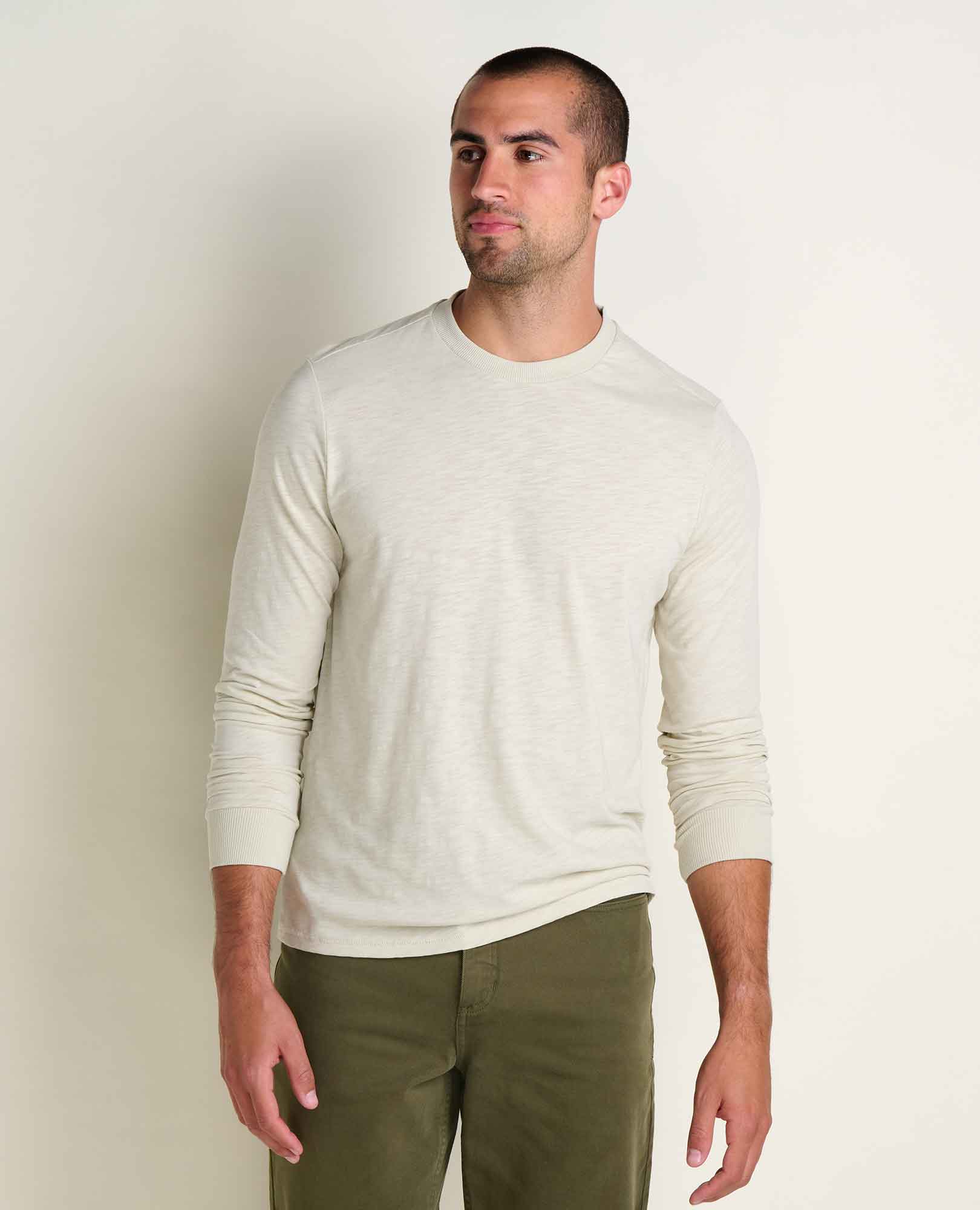 Boundless Jersey Long Sleeve Crew