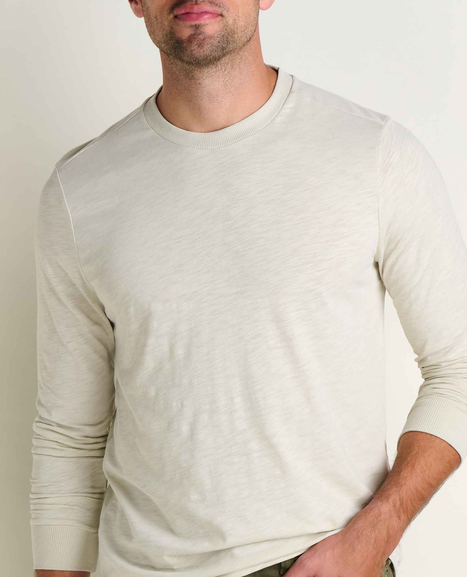 Boundless Jersey Long Sleeve Crew