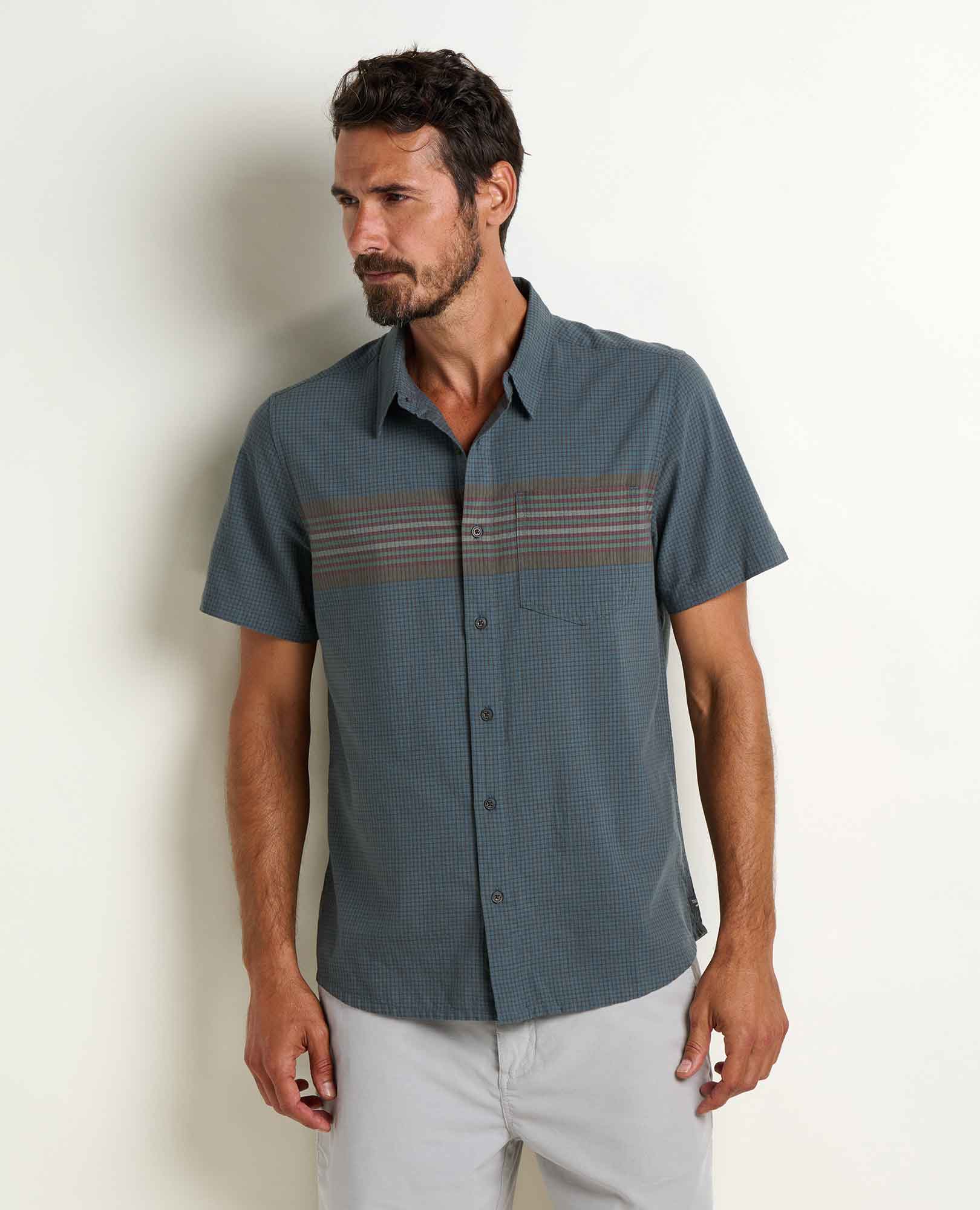 Airscape Shirt - Ink Pattern