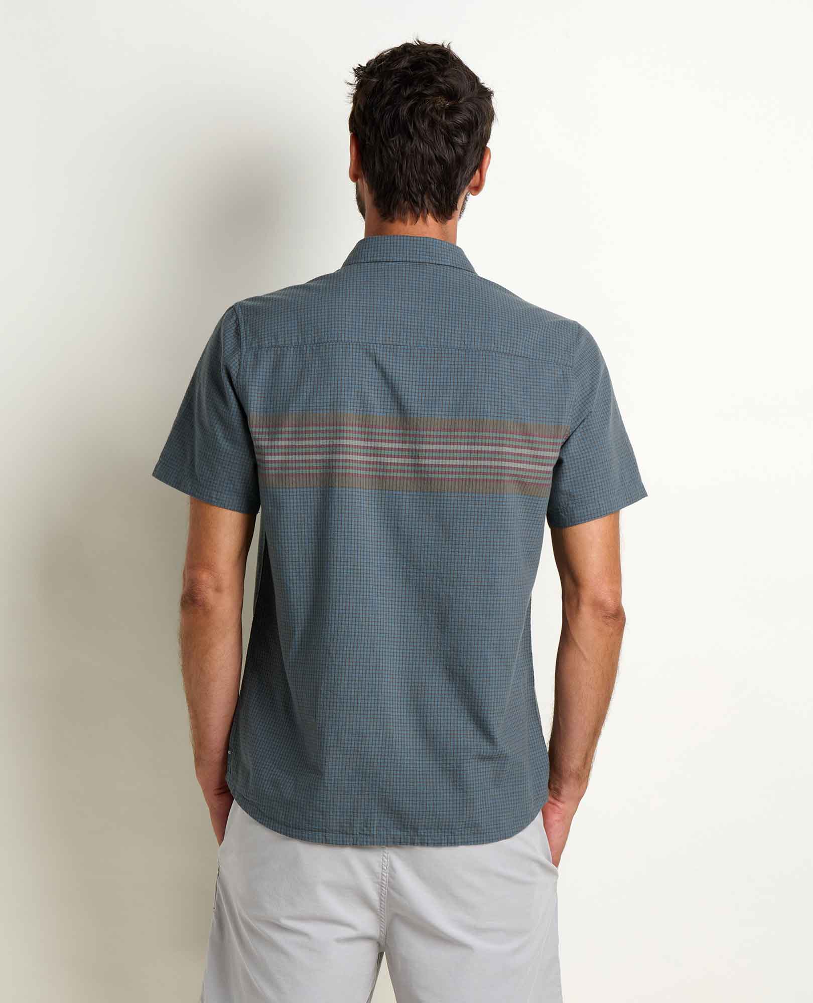 Airscape Shirt - Ink Pattern