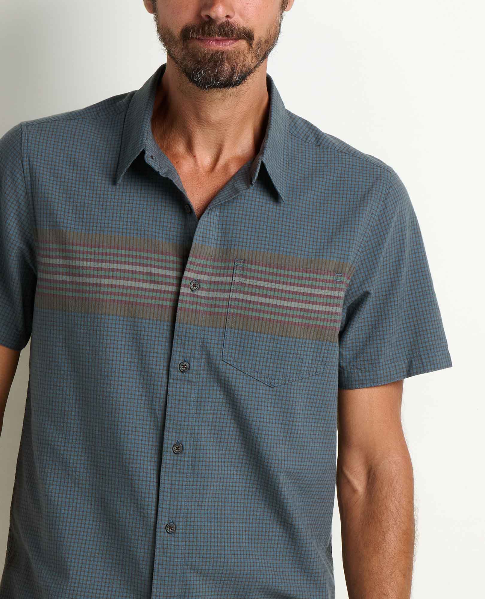 Airscape Shirt - Ink Pattern